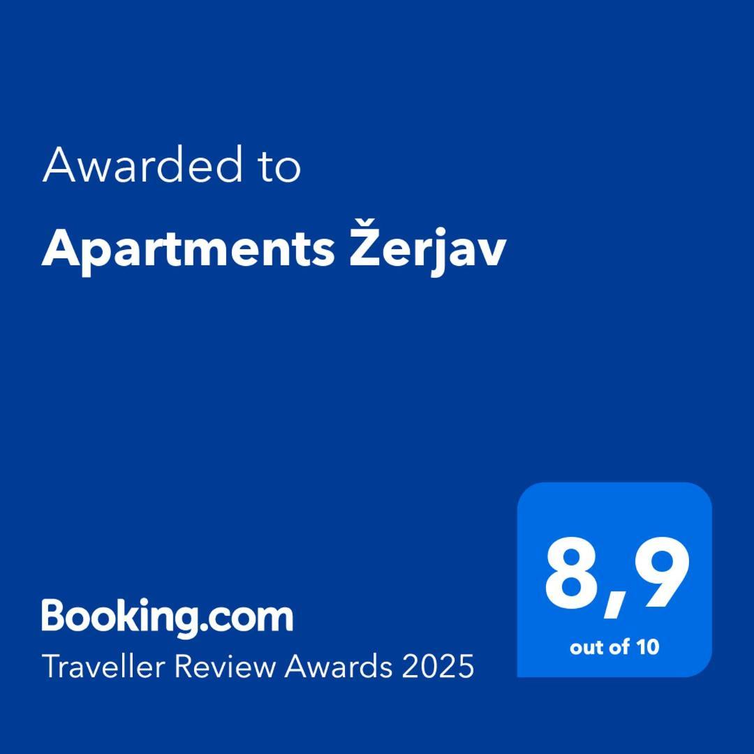 Apartments Zerjav Mali Lošinj Eksteriør bilde